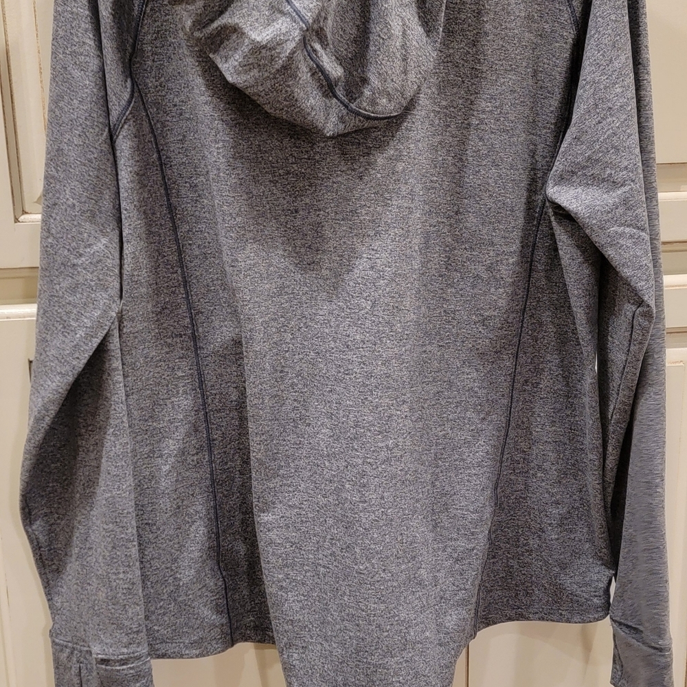 Duluth Trading Co Charcoal Knit Pullover